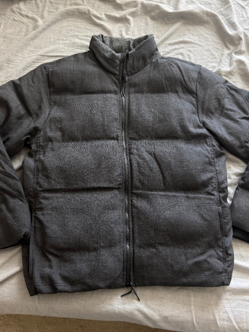 Allbirds Men's Trino® Puffer Jacket — Charcoal XL